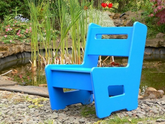 Childrens | Kids Garden Chair | Recycled Plastic