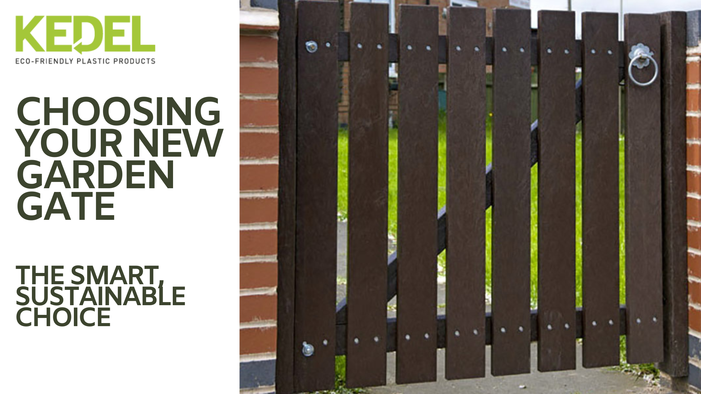 Choosing Your New Garden Gate: The Smart, Sustainable Choice
