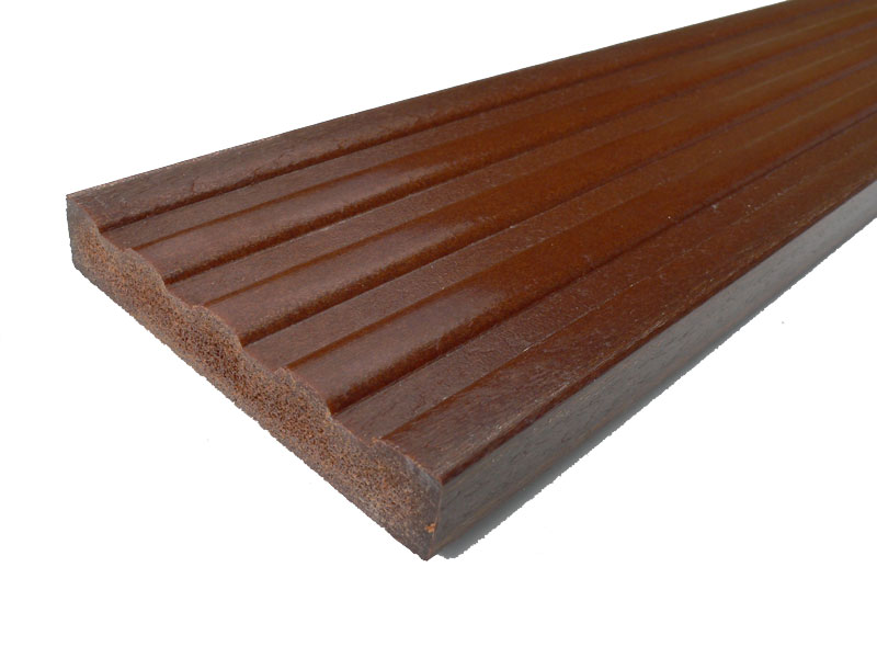 Recycled Plastic Decking 120 x 20mm x 3m