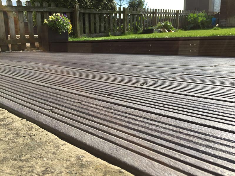 Recycled Plastic Decking Composite wood material boards