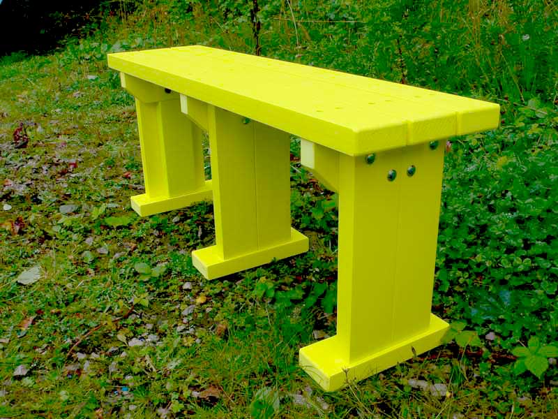 Recycled Plastic Bench/Seat  Derwent