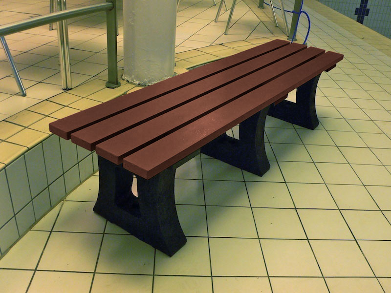 Recycled Plastic Bench | Tyne Sports Bench