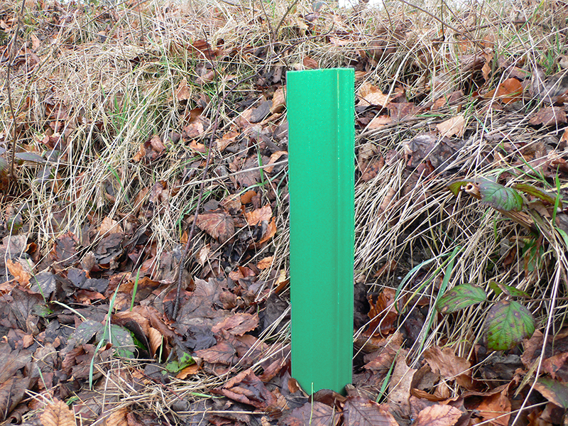 Caravan Pitch/ Golf Marker Posts Recycled Multicoloured Plastic