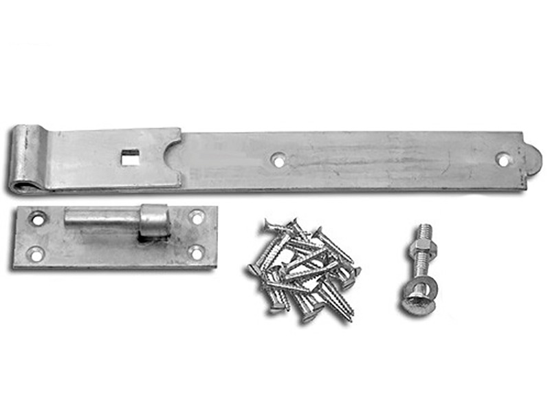 Single Straight Band & Hook Hinge Set